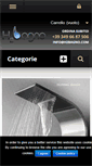 Mobile Screenshot of h2bagno.com